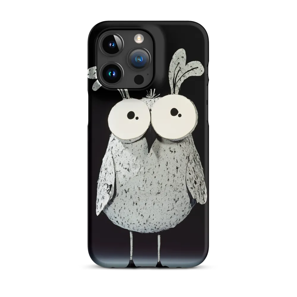 Whimsical Owl in Paper Cutout