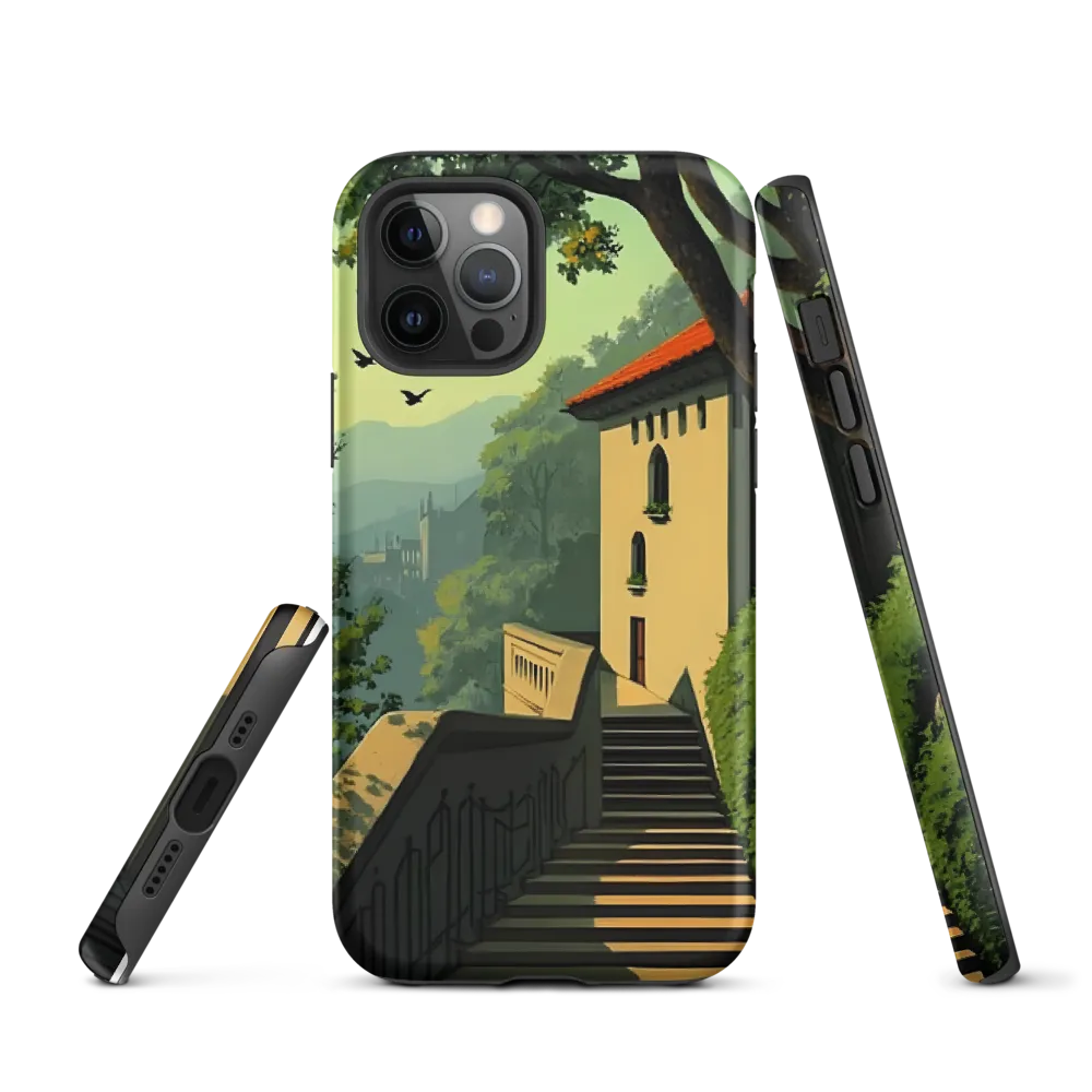 Whispers of Tranquility | Phone Case |  12 Pro | Tough Case | Matte