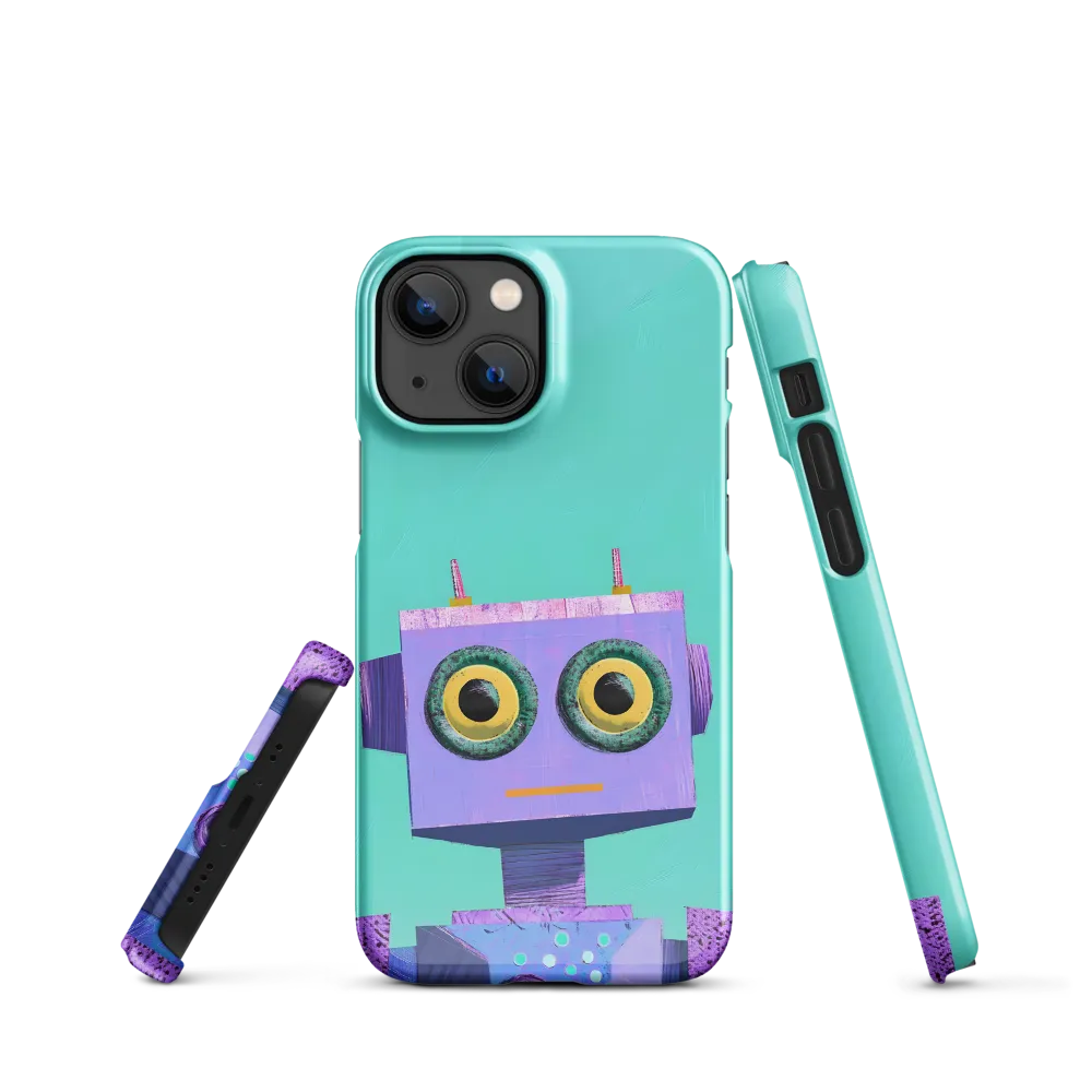 Curious Mechanical Wonder | Phone Case |  13 Mini | Snap Case | Glossy