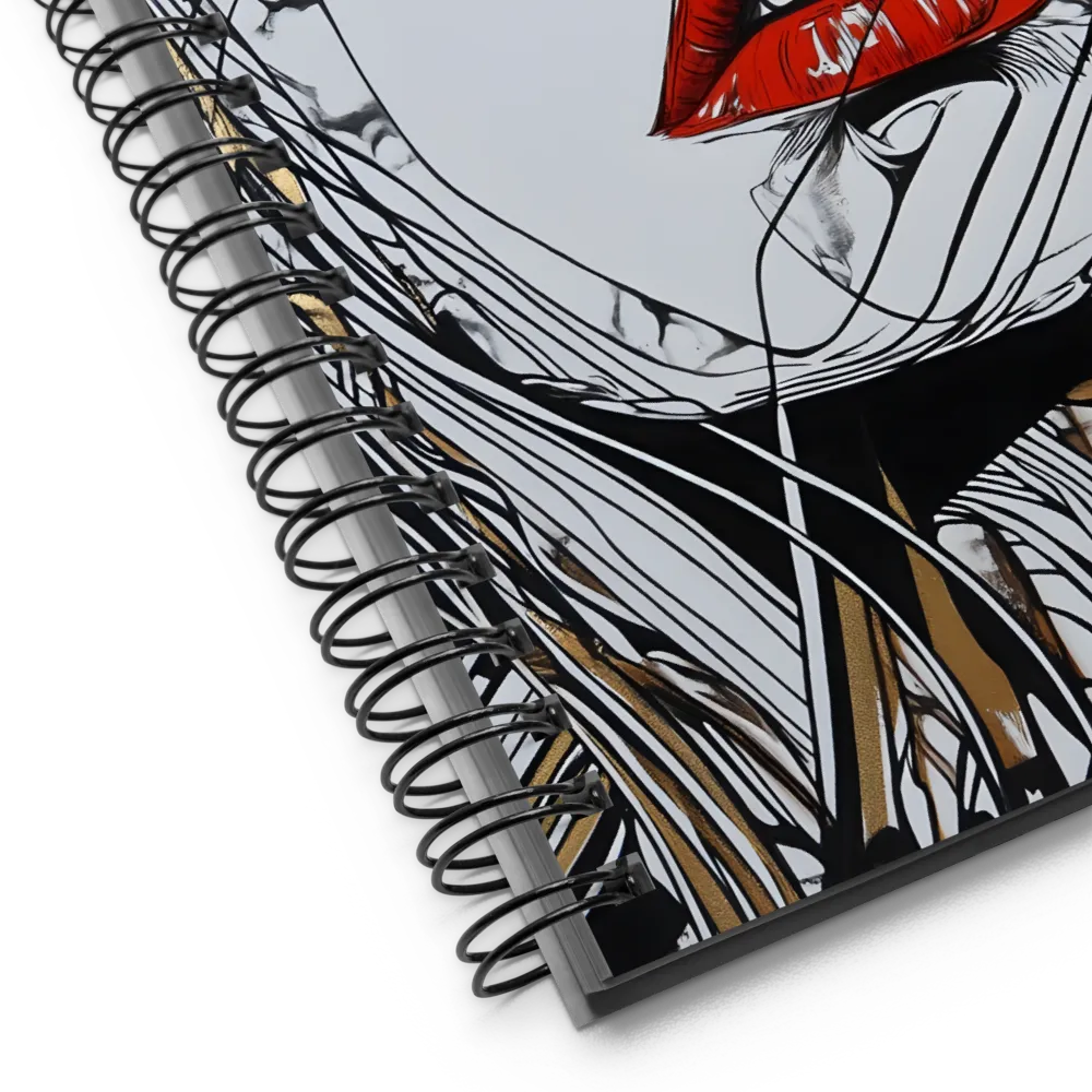 Seductive Allure | Spiral Notebook