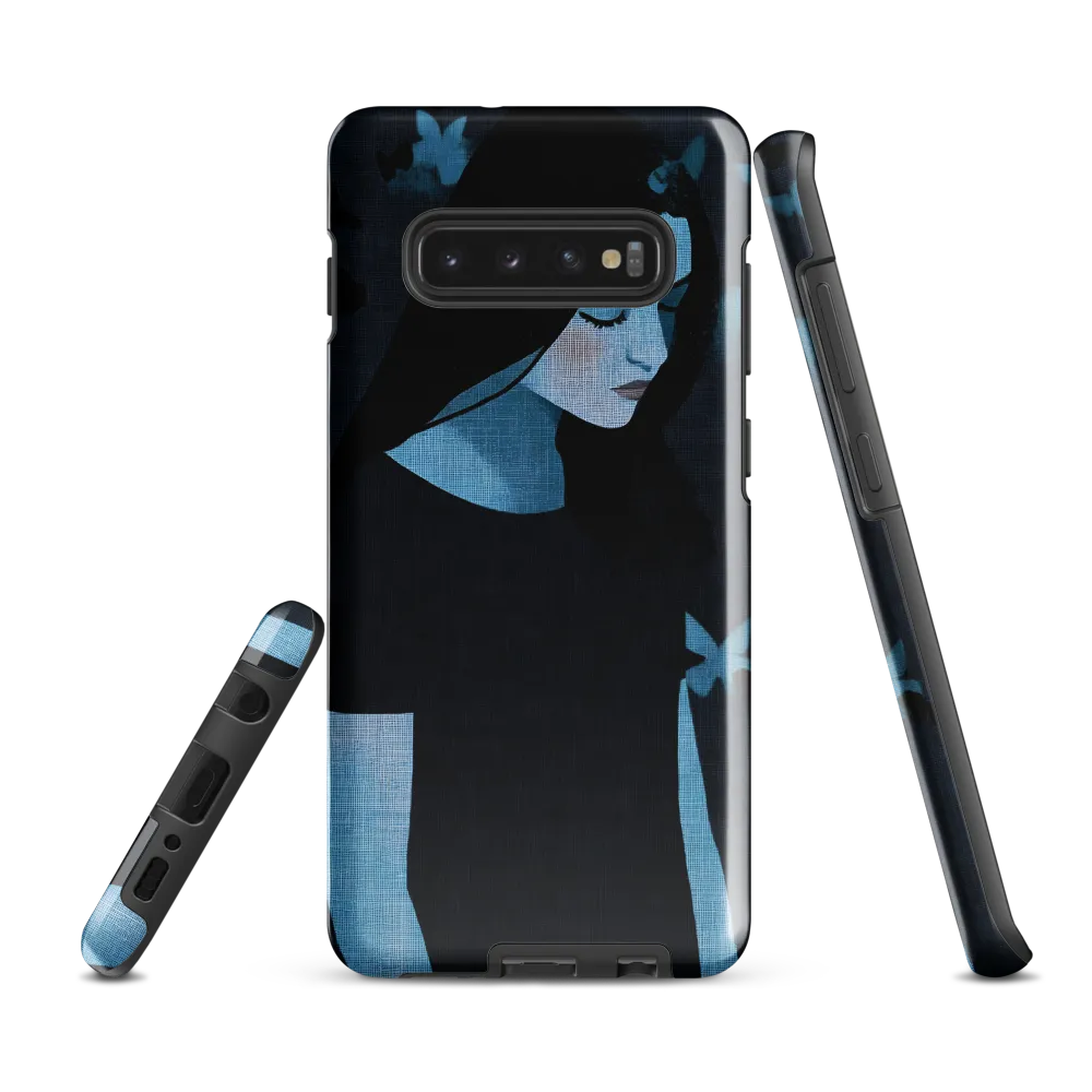 Whispers of Melancholy | Phone Case |  S10 Plus | Tough Case | Glossy