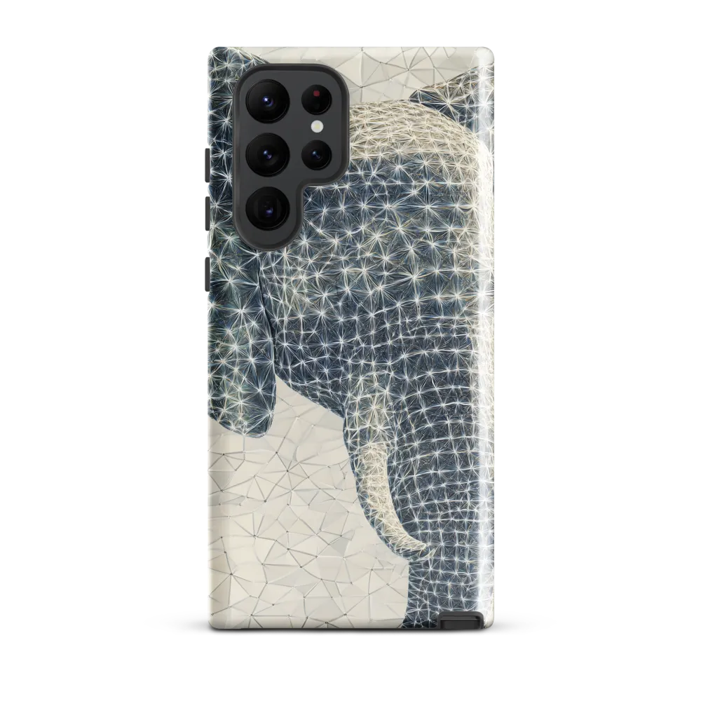 Ethereal Elegance: The Stylized Elephant