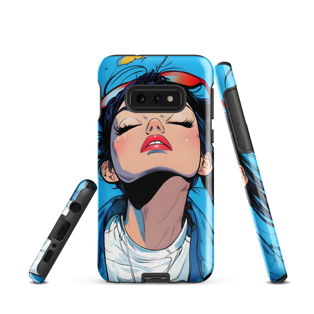 Embracing Freedom | Phone Case |  S10e | Tough Case | Glossy