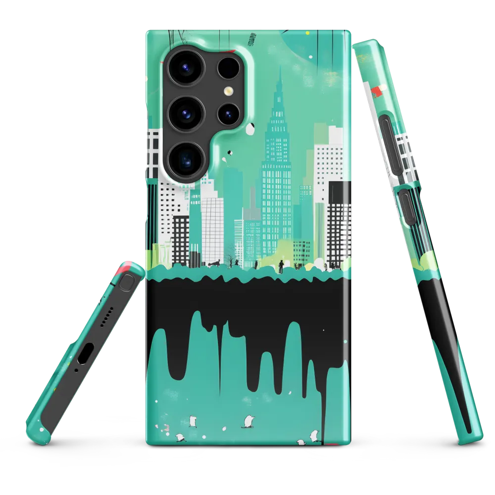 Urban Symphony: A Teal Tale
