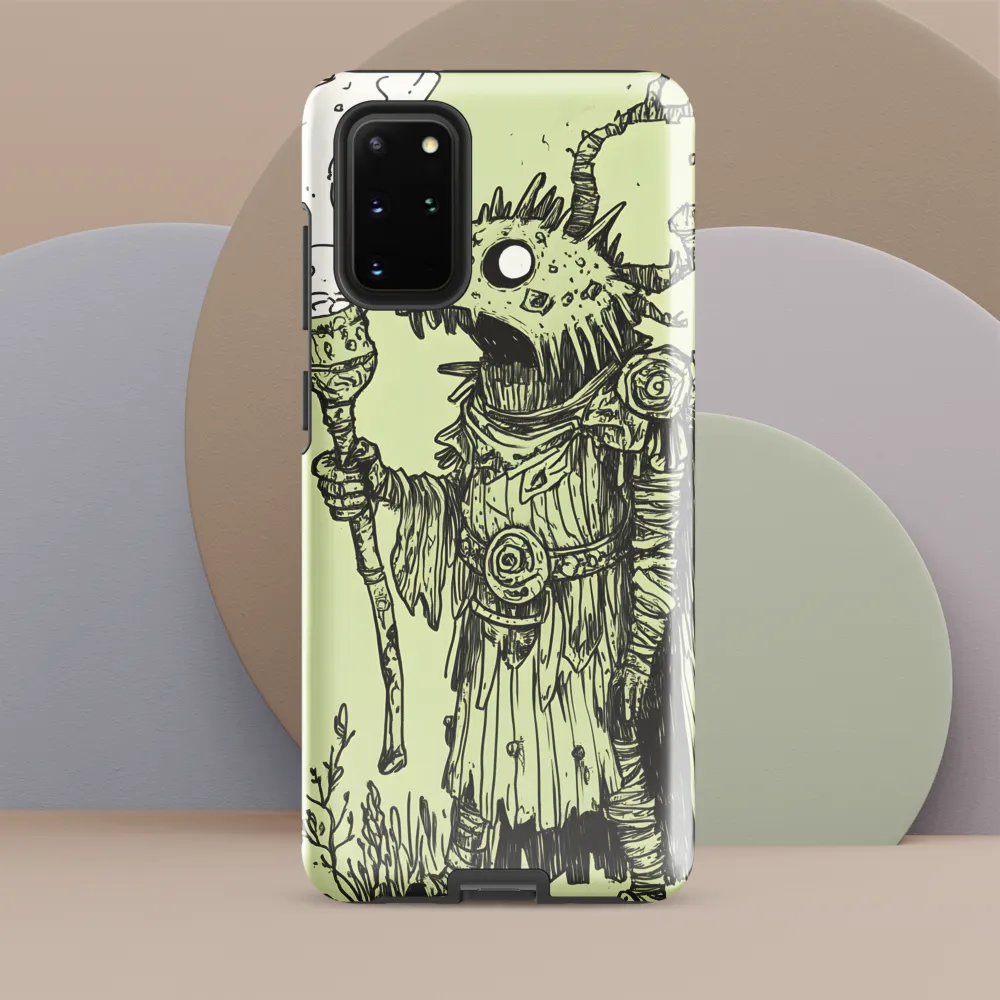 The Enigmatic Sorcerer of the Undergrowth