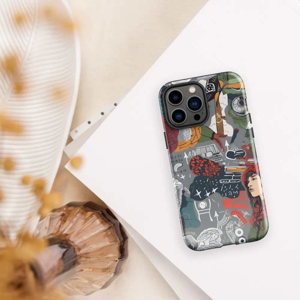 Enigmatic Whispers of Nature | Phone Case |  13 Pro Max | Tough Case | Glossy