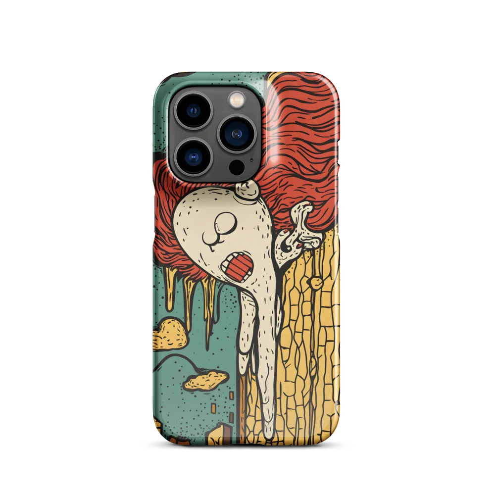 Whimsical Gaze from the Cliff