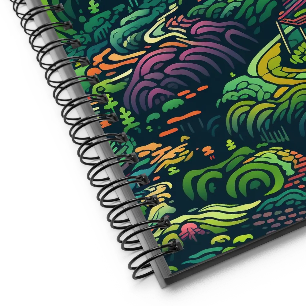 Harmonious Escapade | Spiral Notebook