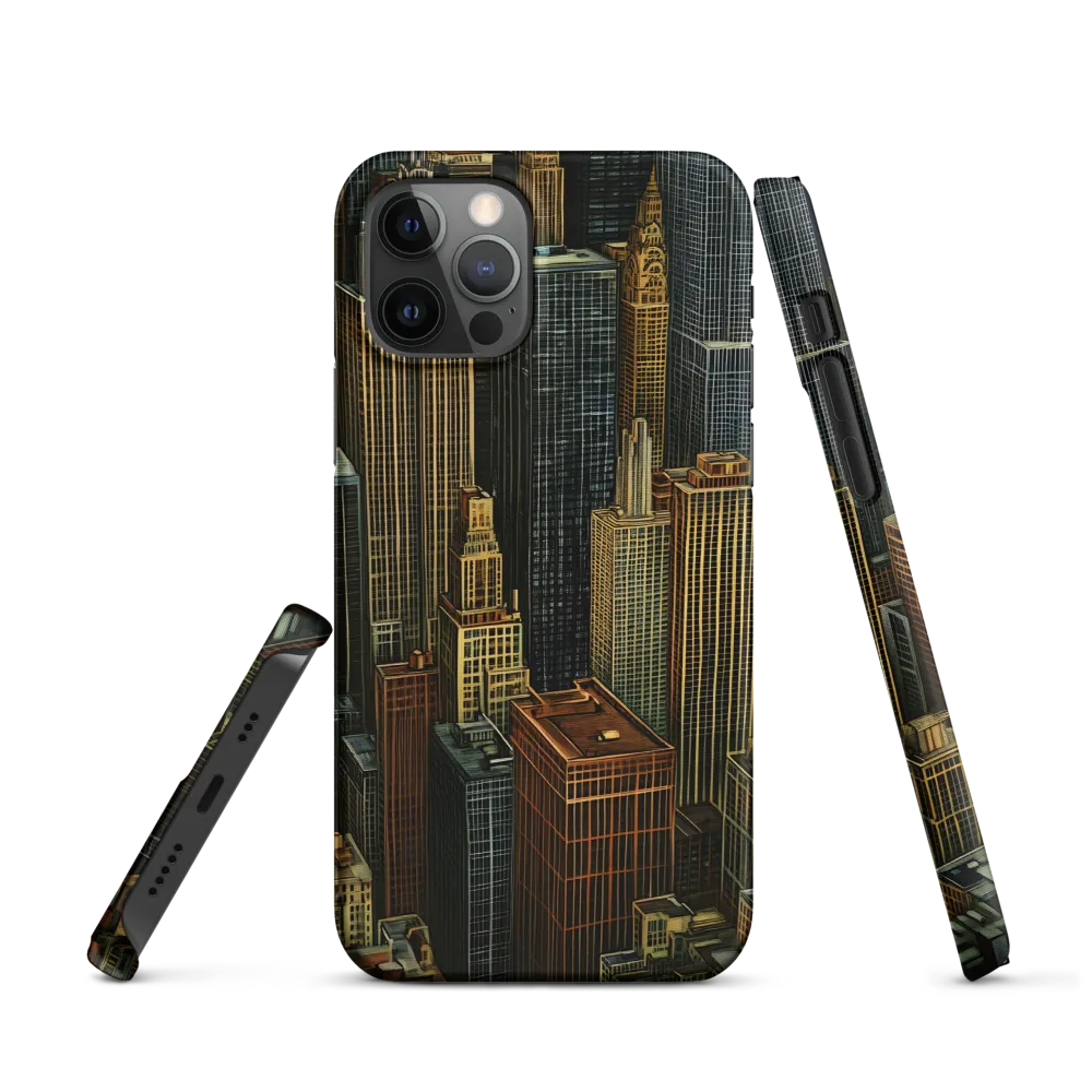 Urban Elegance: A Golden Cityscape
