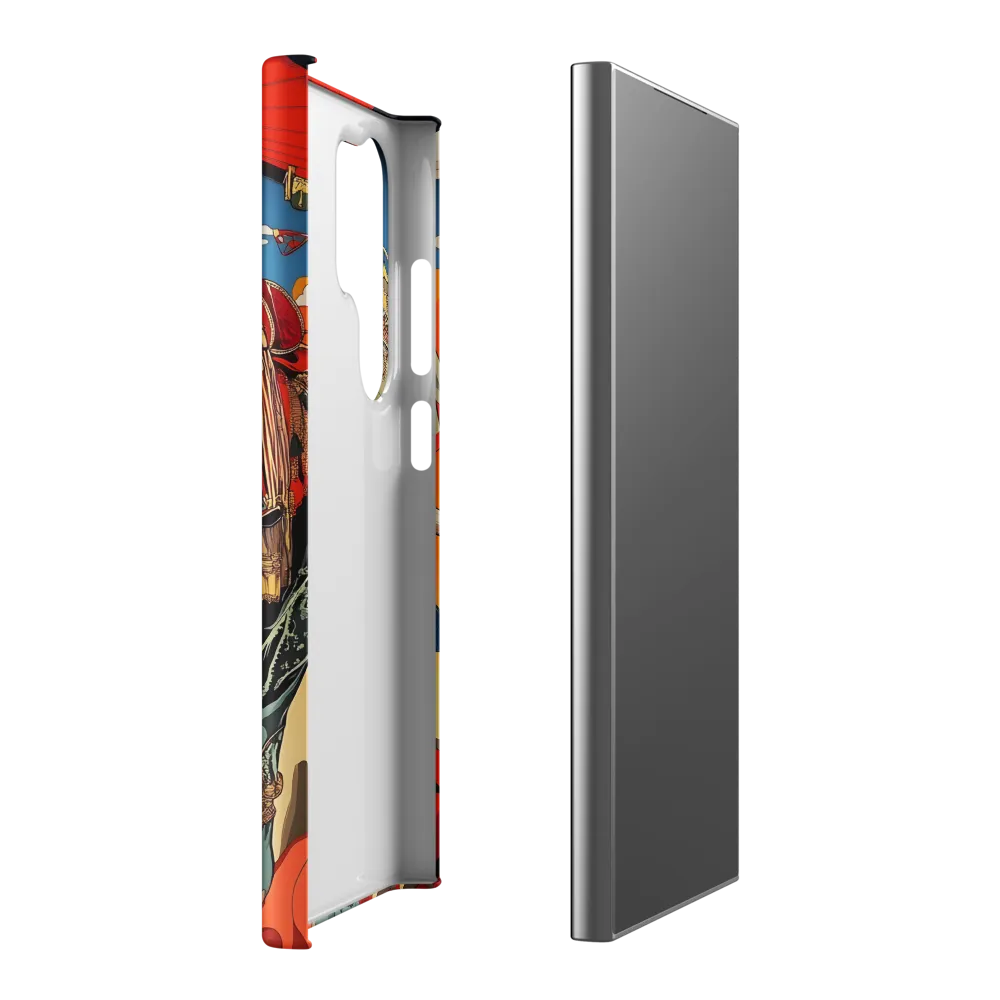 Majestic Journey | Phone Case |  S24 Ultra | Snap Case | Matte