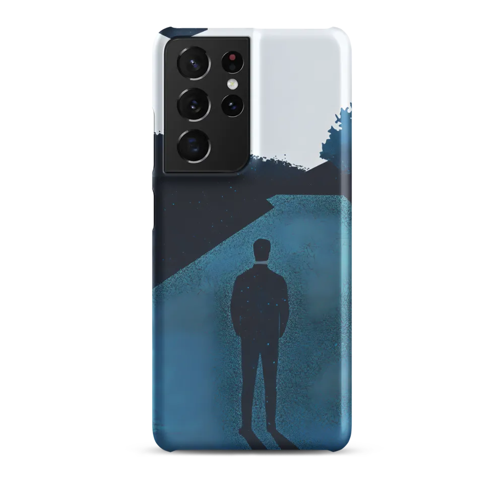 Journey of Reflection | Phone Case |  S21 Ultra | Snap Case | Matte