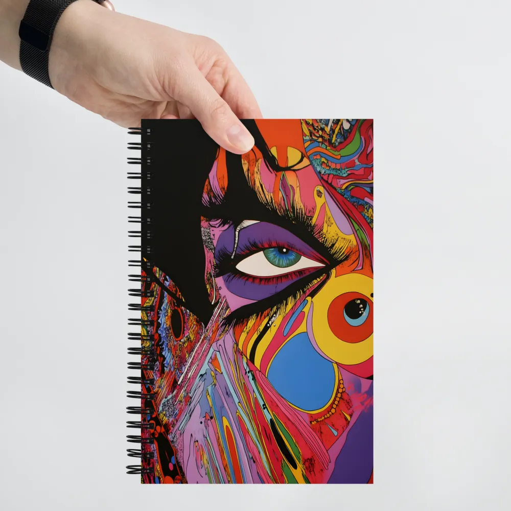 Mystical Visions | Spiral Notebook