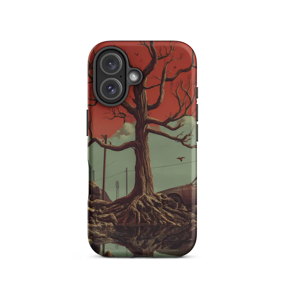 Embers of a Forgotten Grove | Phone Case