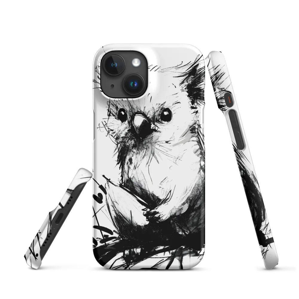Whimsical Koala in Ink
