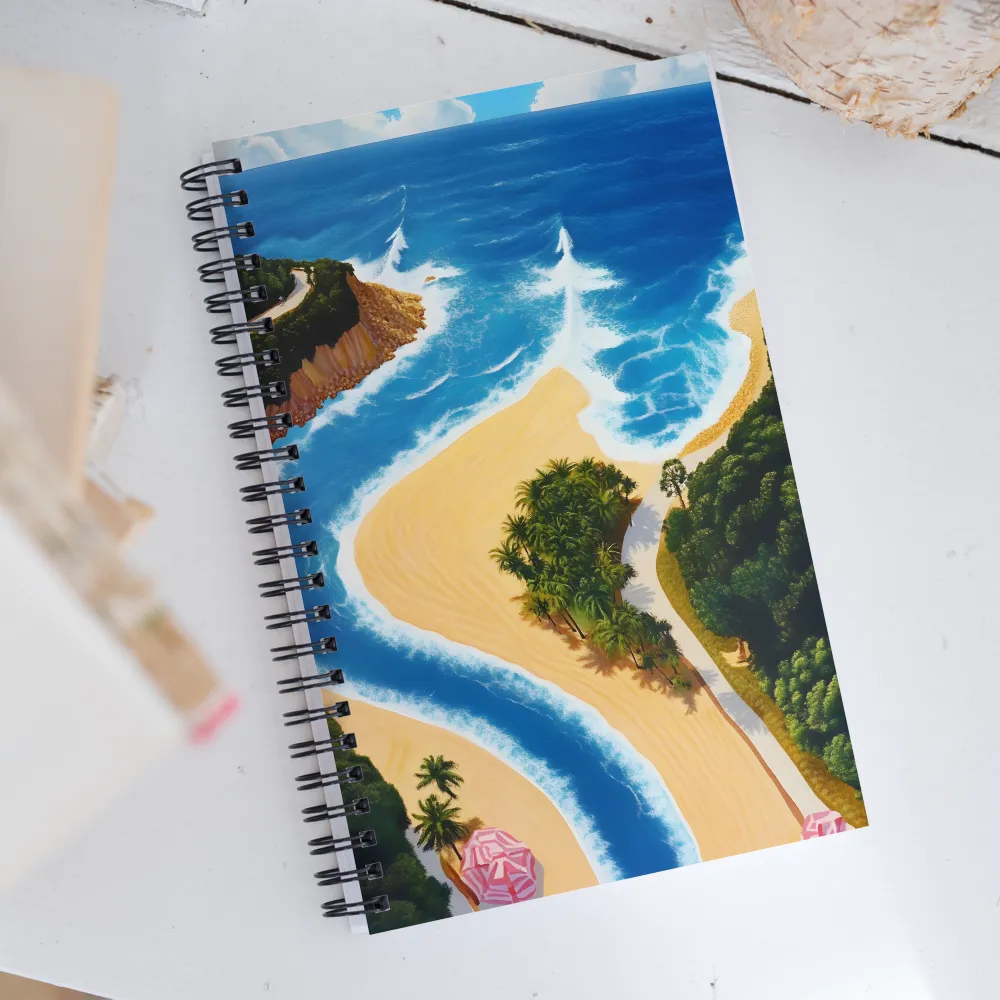 Tropical Serenity | Spiral Notebook