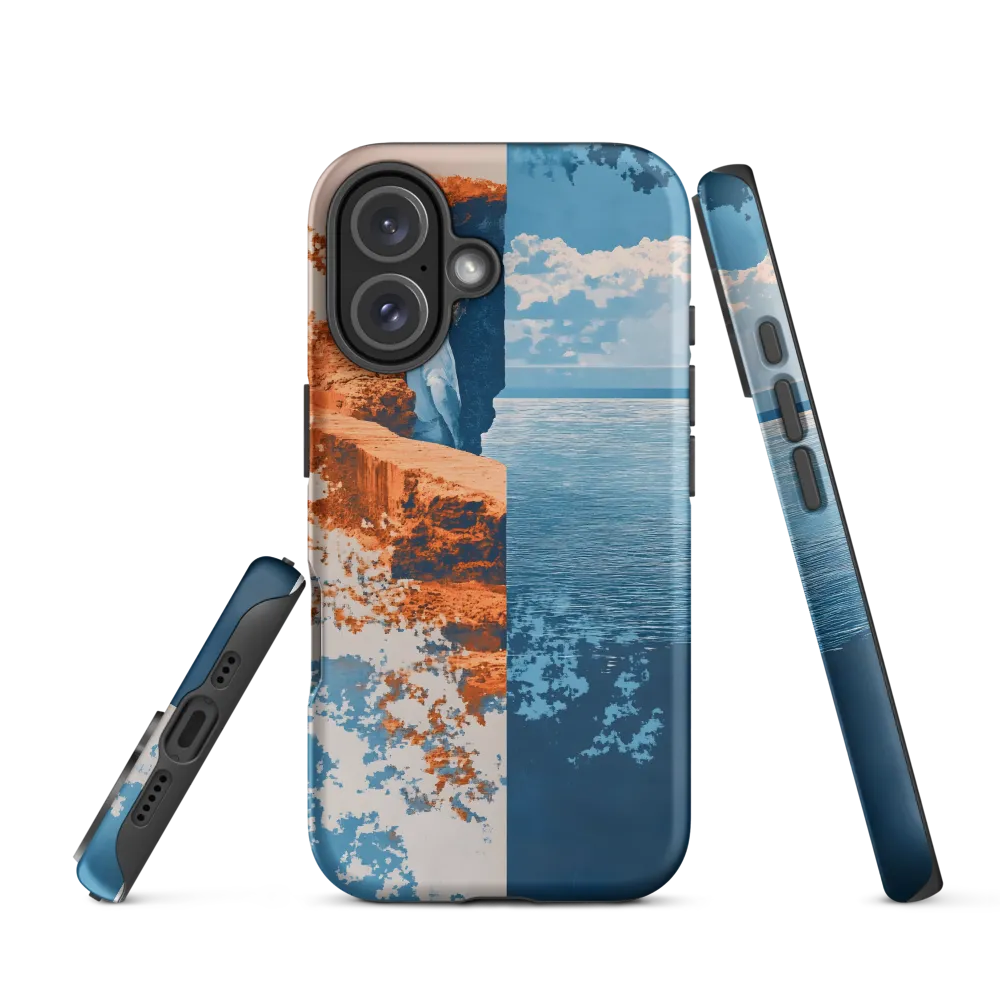 Echoes of Solitude | Phone Case