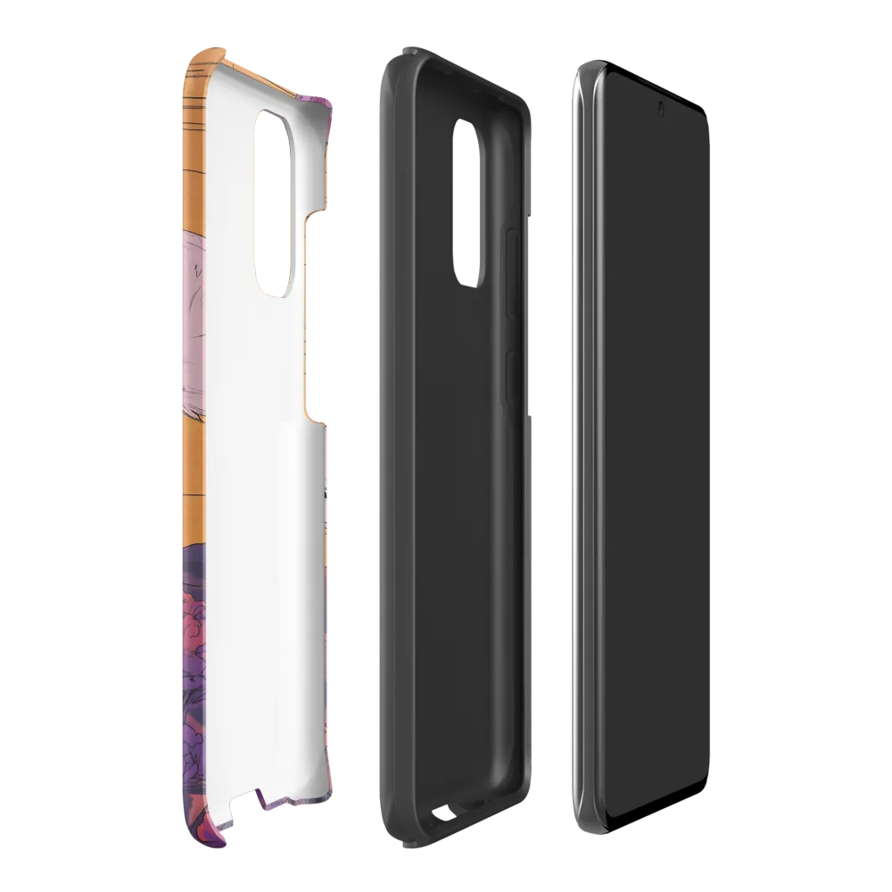 Whispers of the Violet Dawn | Phone Case |  S20 Plus | Tough Case | Matte