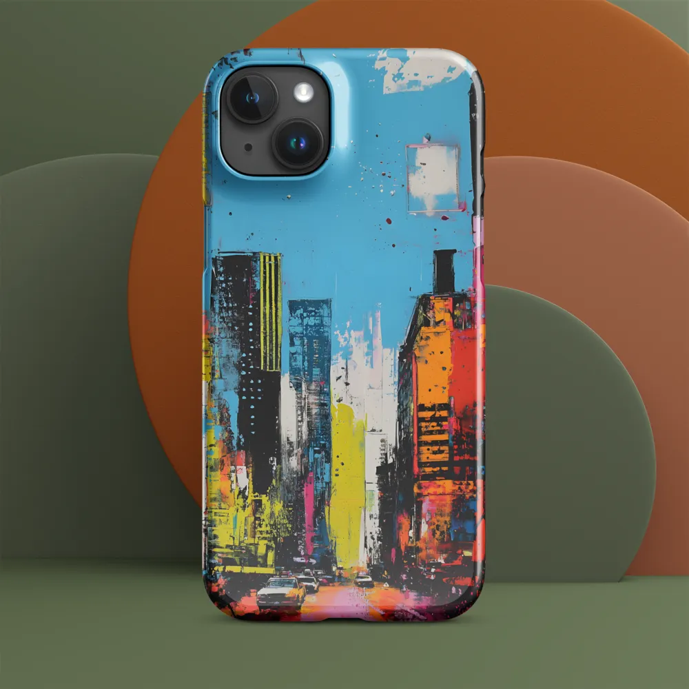 Urban Vortex of Color