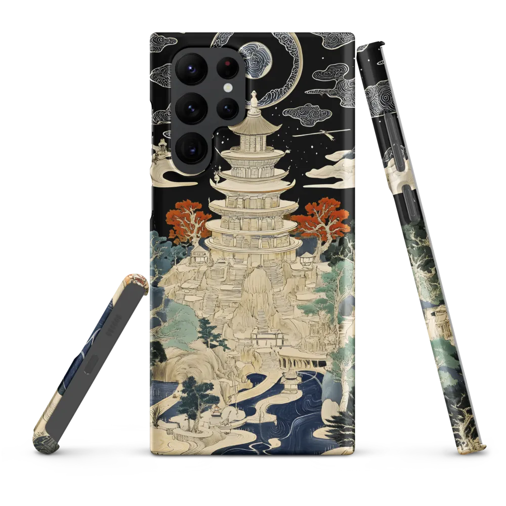 Whispers of the Pagoda | Phone Case |  S22 Ultra | Snap Case | Matte