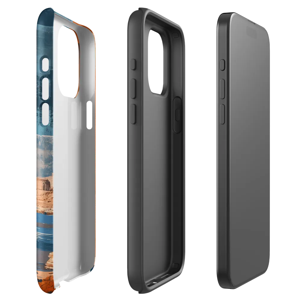 Whispers of Horizons | Phone Case |  15 Pro Max | Tough Case | Matte