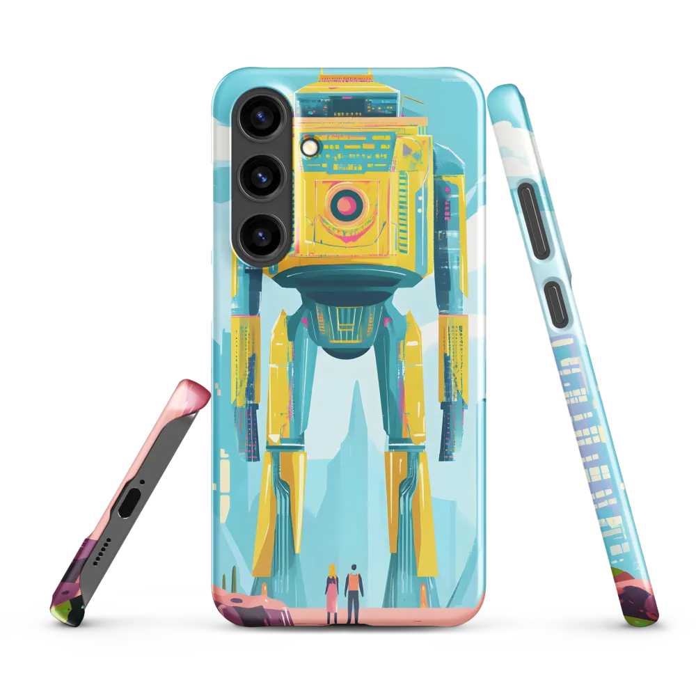 The Awe of Tomorrow | Phone Case |  S24 Plus | Snap Case | Glossy