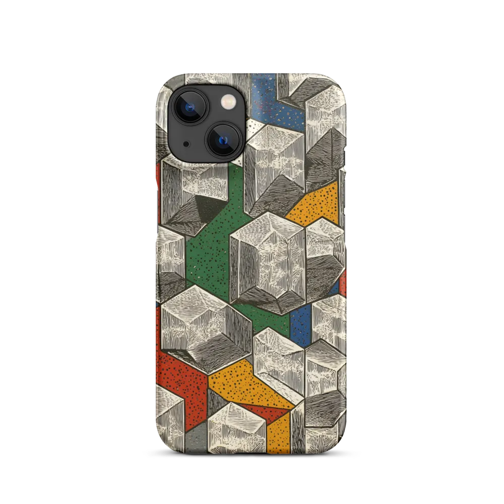 Cubic Dynamics | Phone Case |  14 | Snap Case | Matte