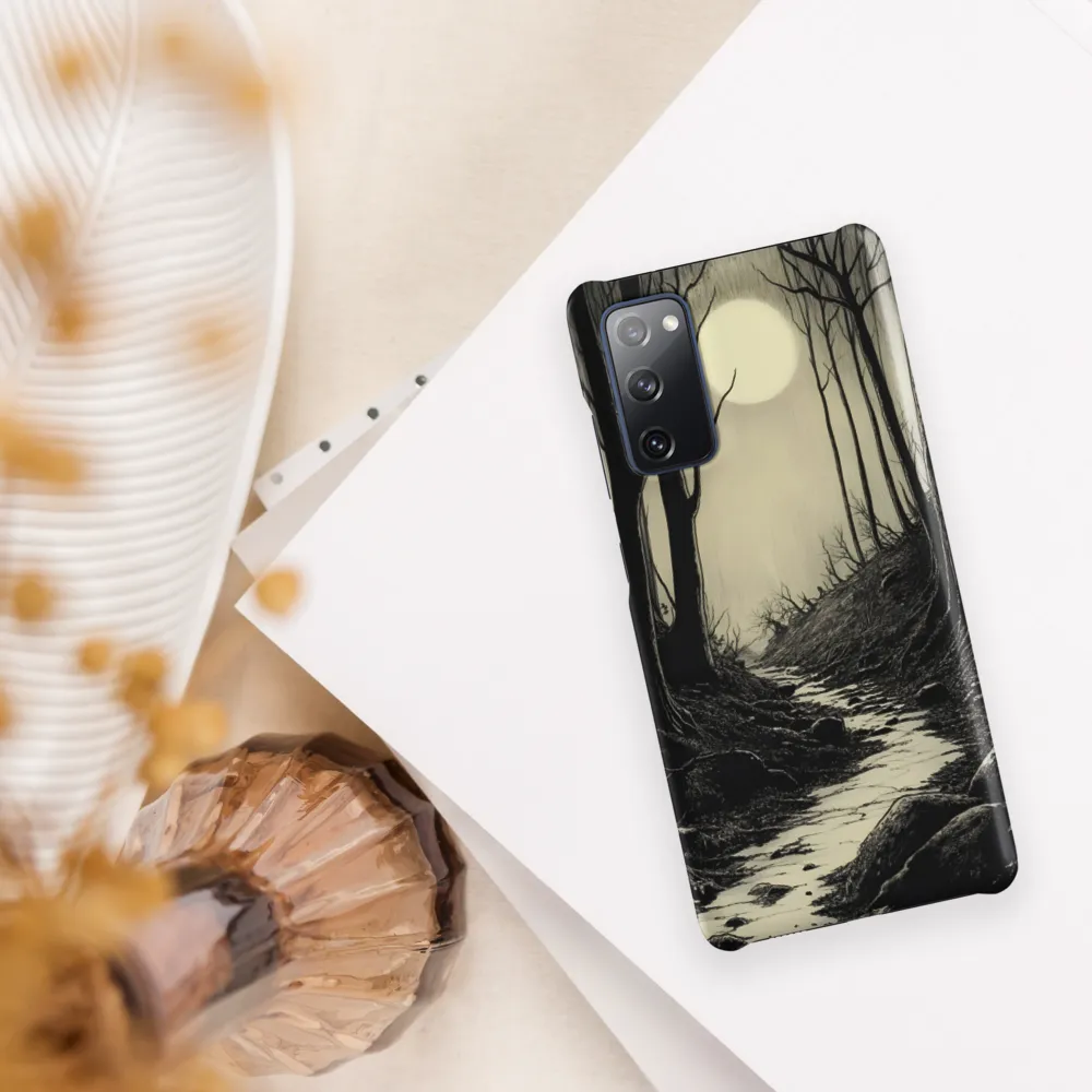 Whispers of the Moonlit Forest