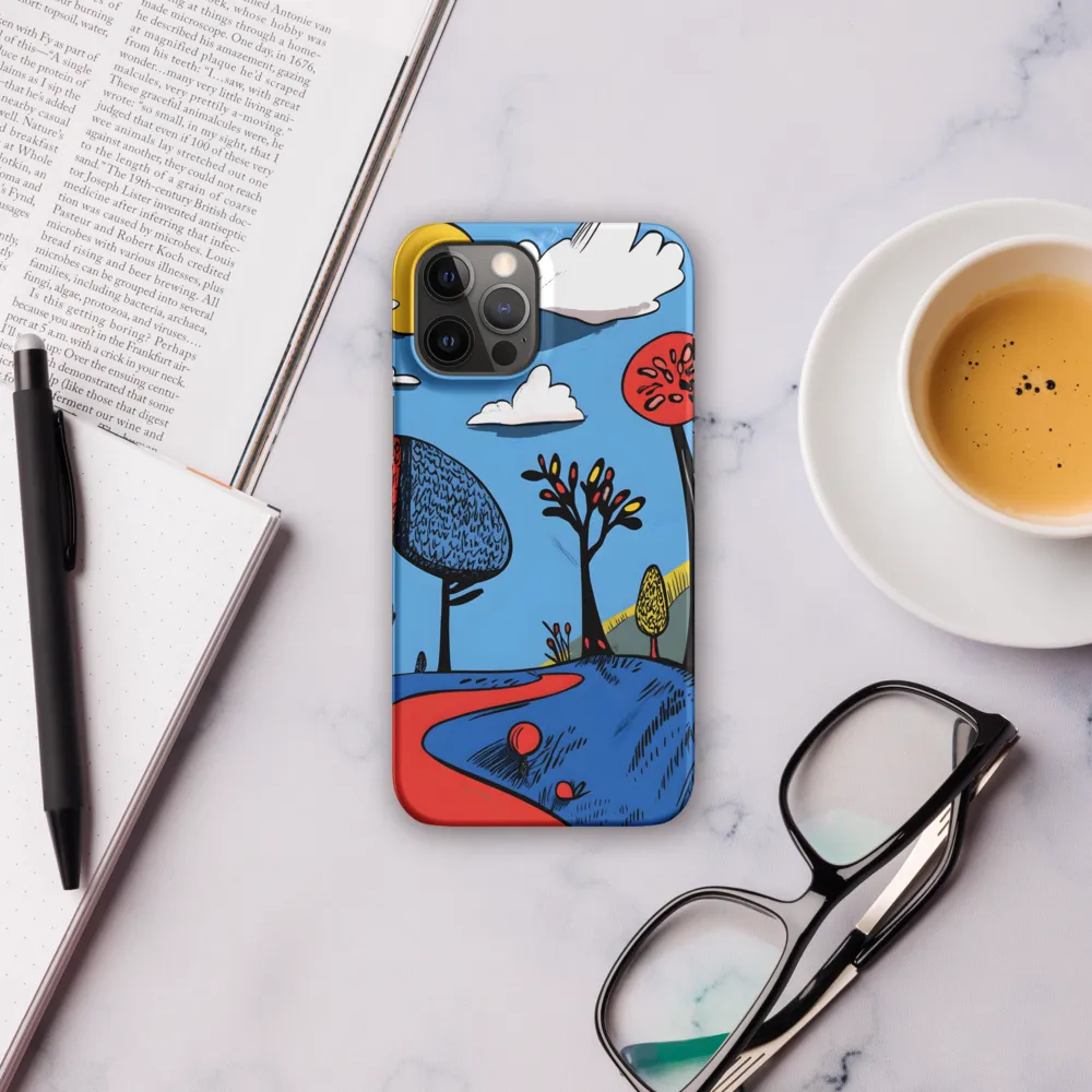 A Playful Journey Through Whimsical Woods | Phone Case |  12 Pro Max | Snap Case | Matte