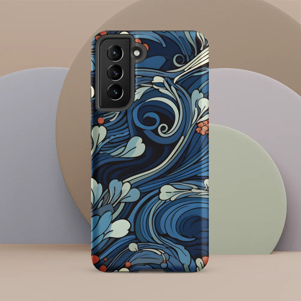 Nature's Elegance: An Oceanic Tapestry