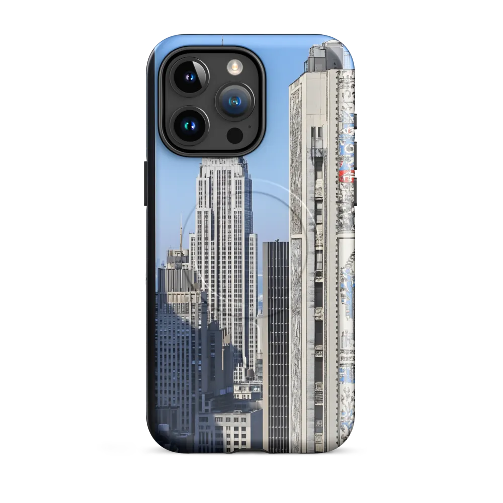 Urban Elegance: New York's Iconic Skyline