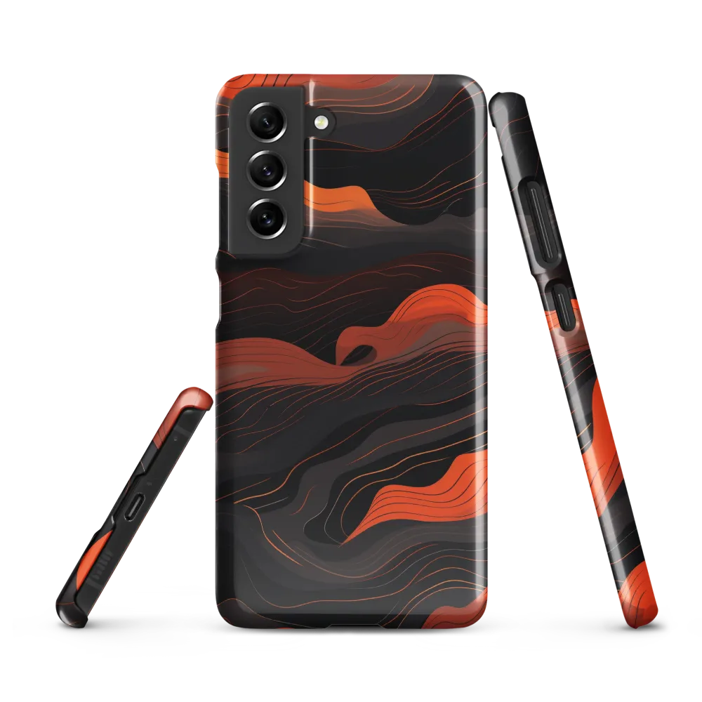 Dynamic Waves of Color