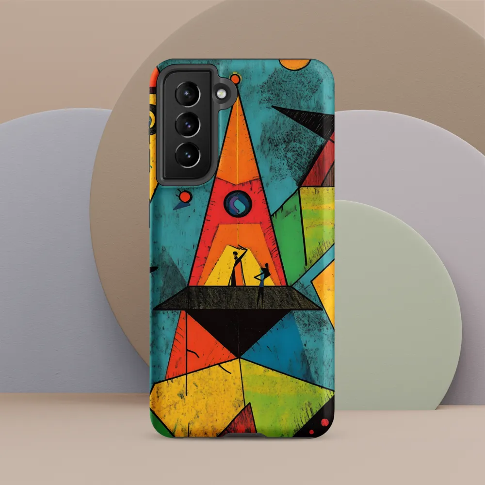 The Playful Encounter | Phone Case |  S21 | Tough Case | Matte