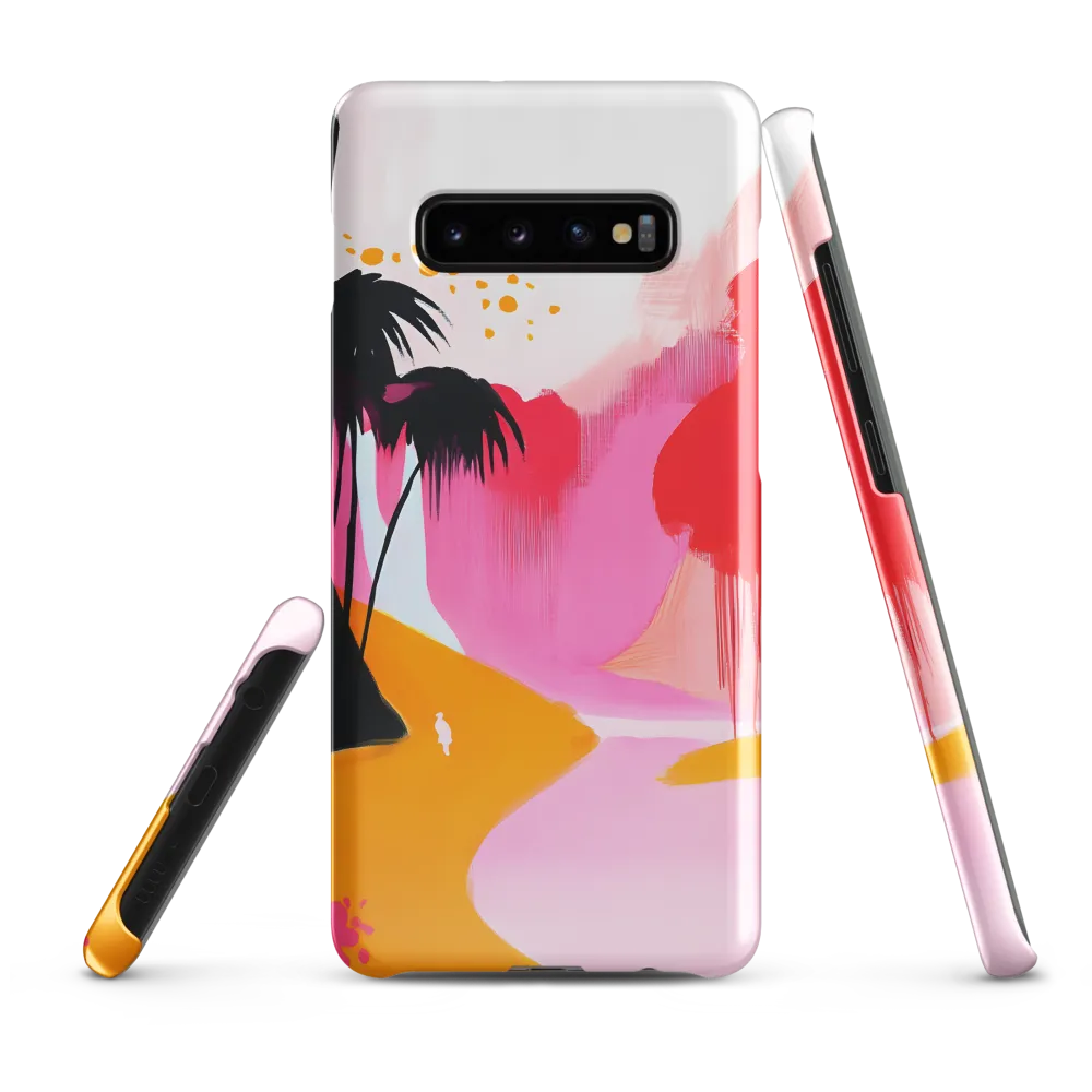 Whimsical Reverie in Color | Phone Case |  S10 Plus | Snap Case | Glossy