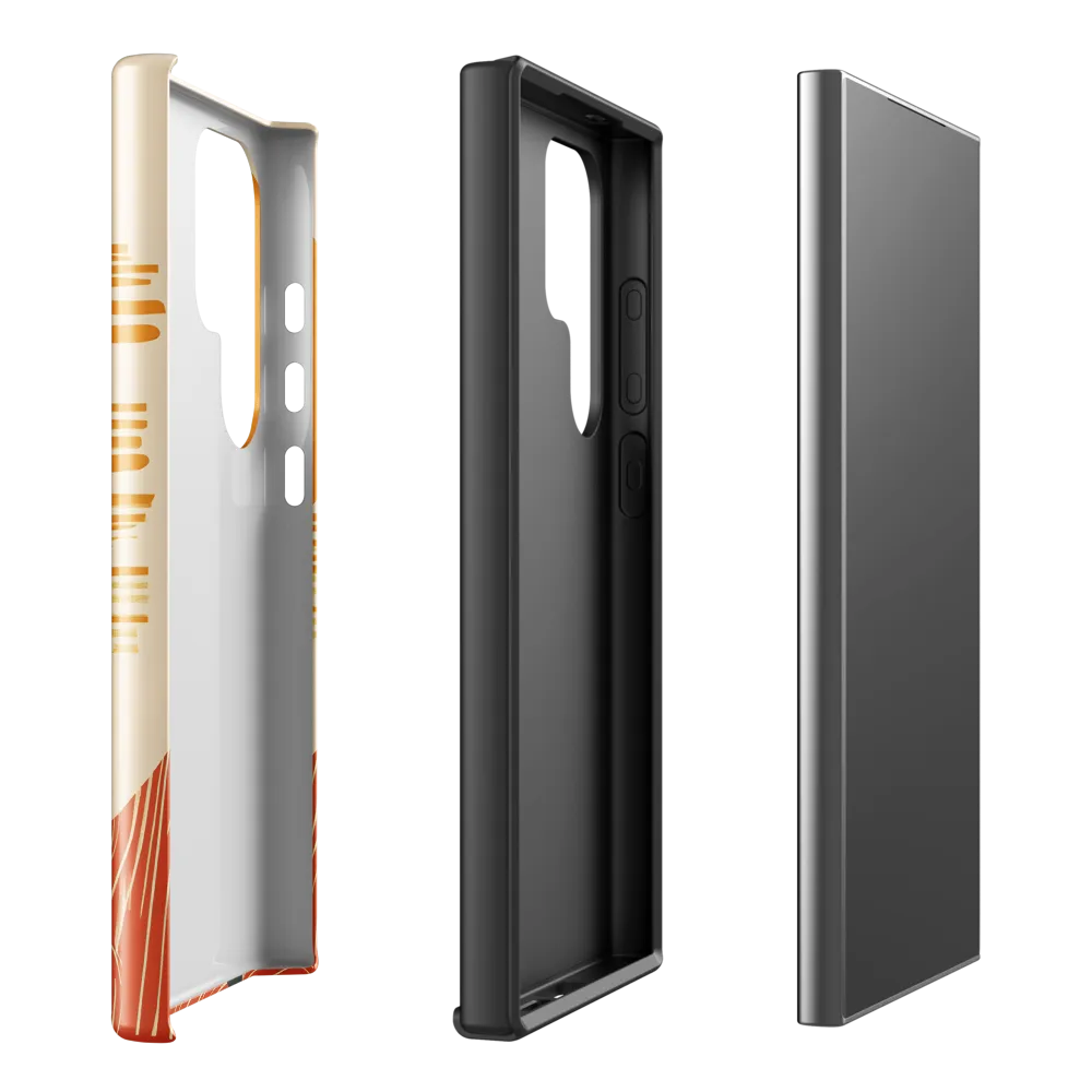Contemplation on a Distant World | Phone Case |  S24 Ultra | Tough Case | Glossy