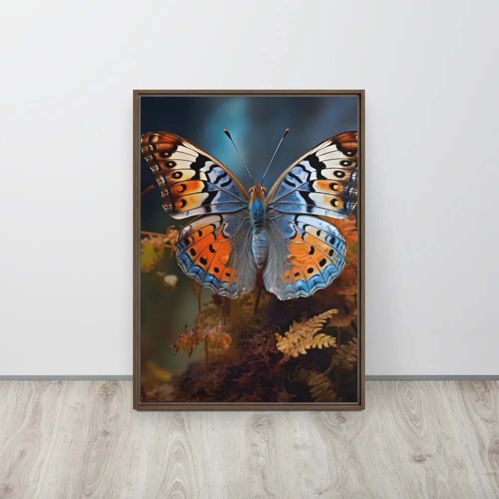 Harmony in Color: The Butterfly