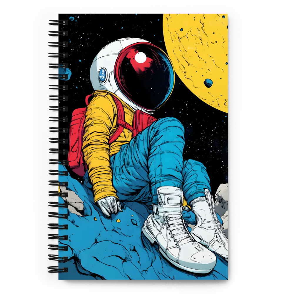 Eclipse of Curiosity | Spiral Notebook