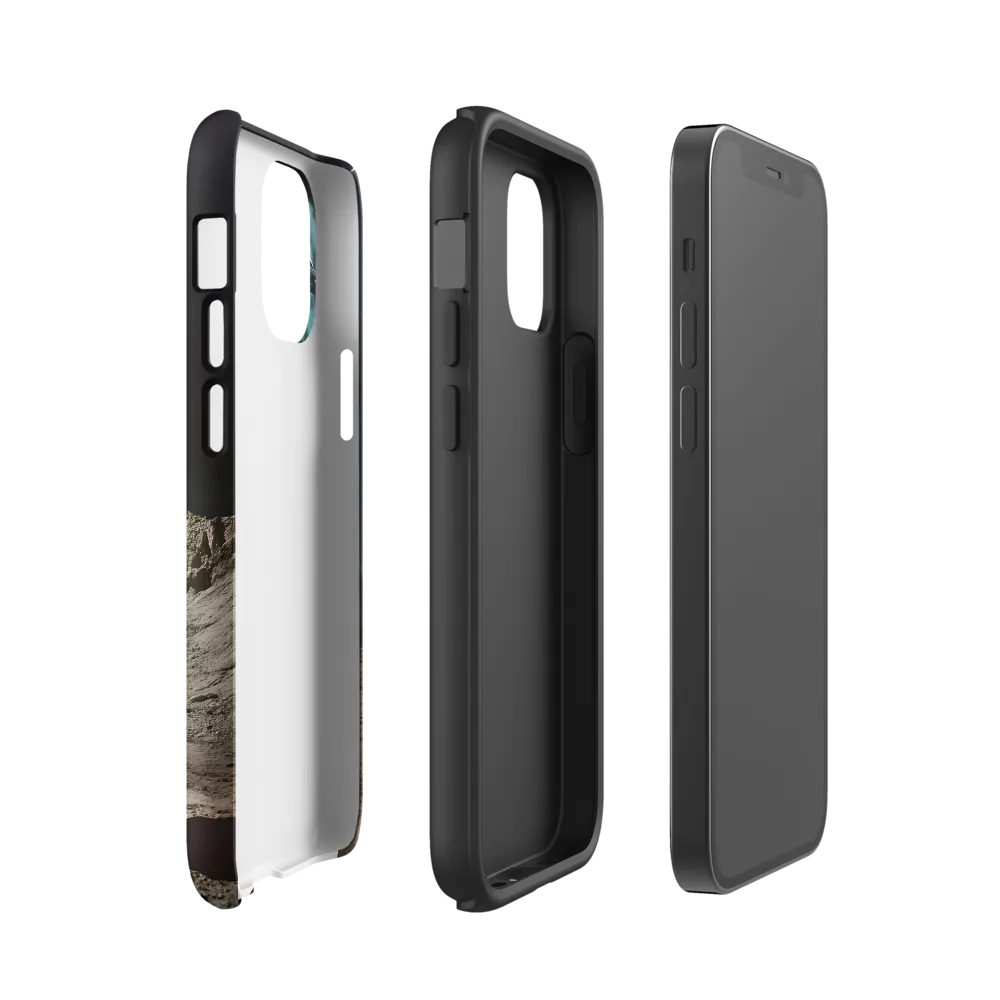 Celestial Whispers | Phone Case |  12 mini | Tough Case | Matte
