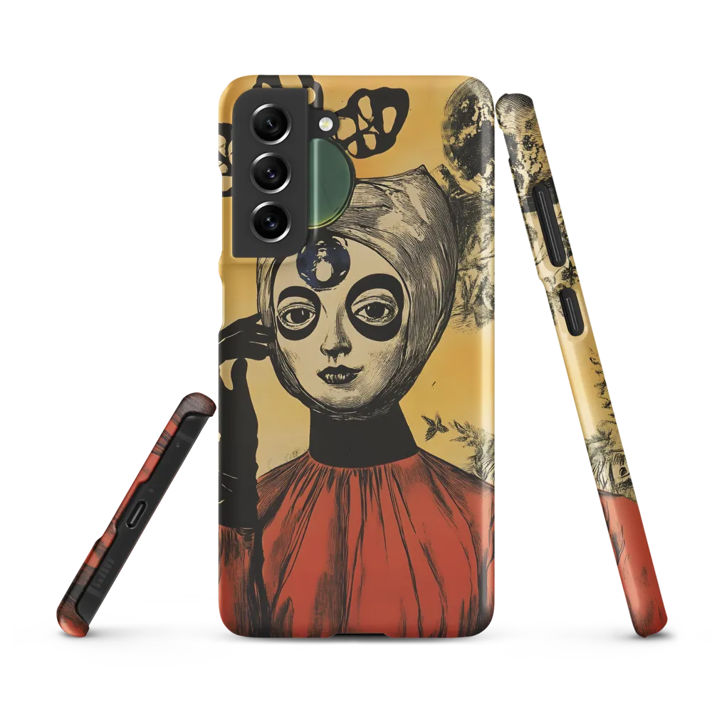 Enigmatic Portrait of Surrealism