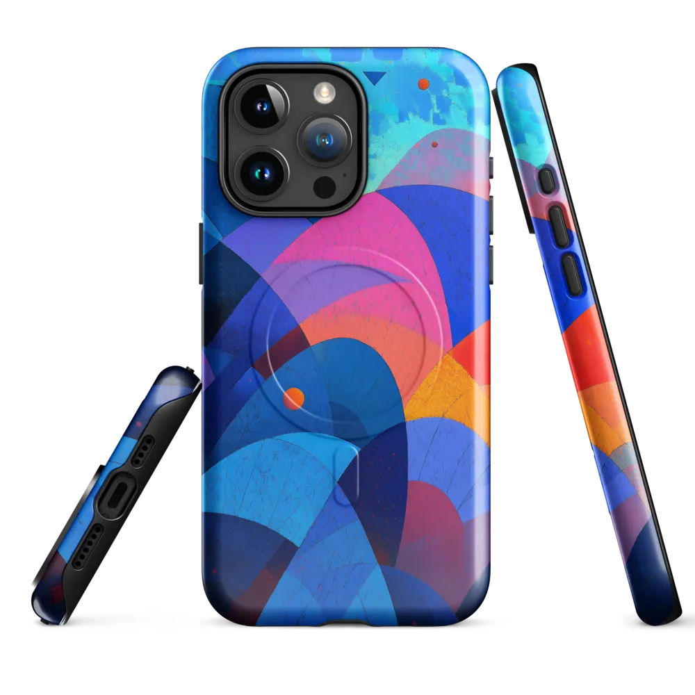 Harmony in Color | Phone Case |  15 Pro Max | MagSafe® Tough Case | Glossy