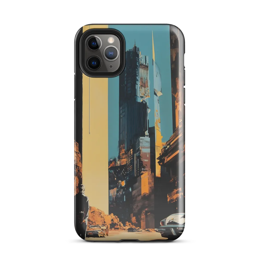 Urban Dreams: A Surreal Expedition | Phone Case |  11 Pro Max | Tough Case | Glossy