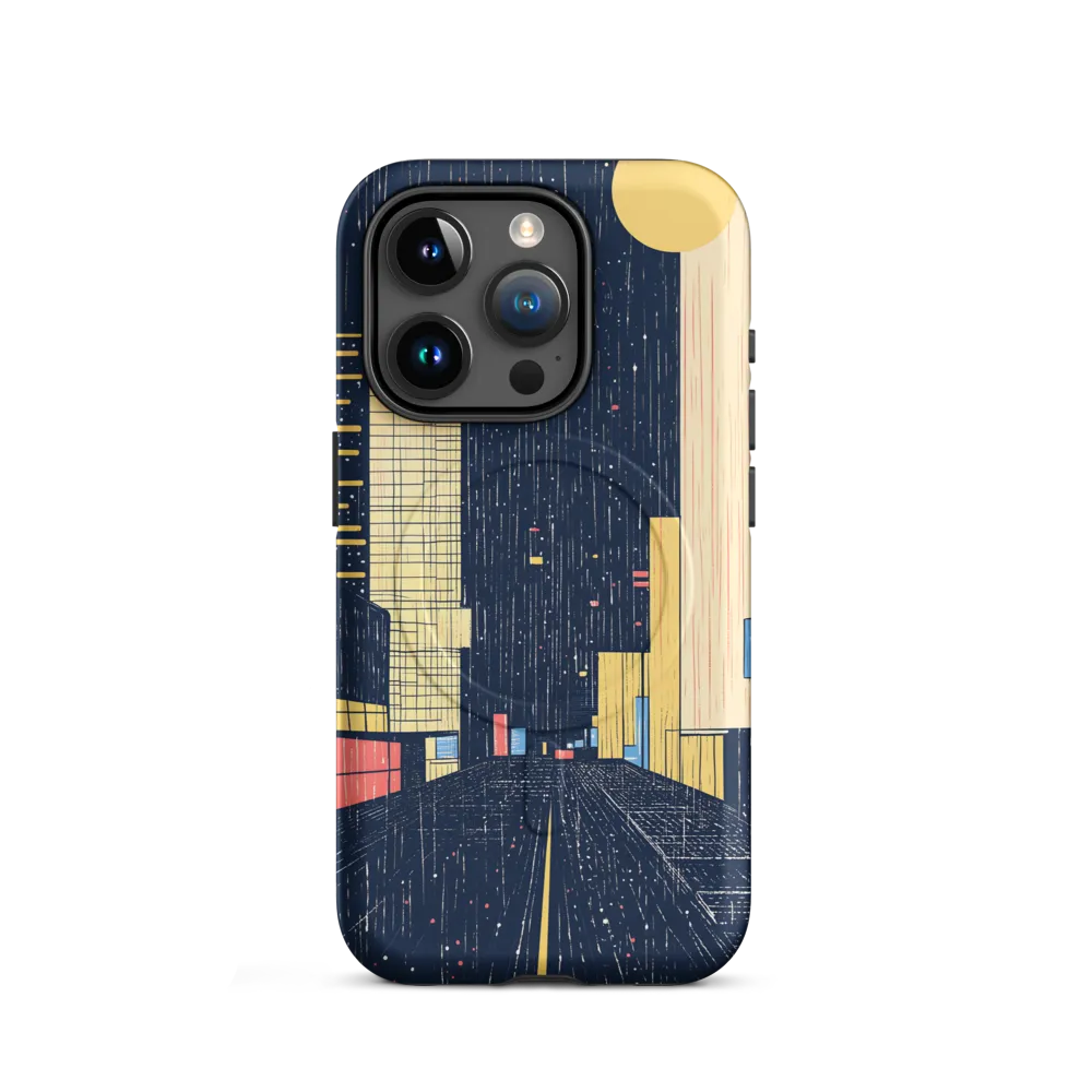 Urban Solitude: A Minimalist Perspective