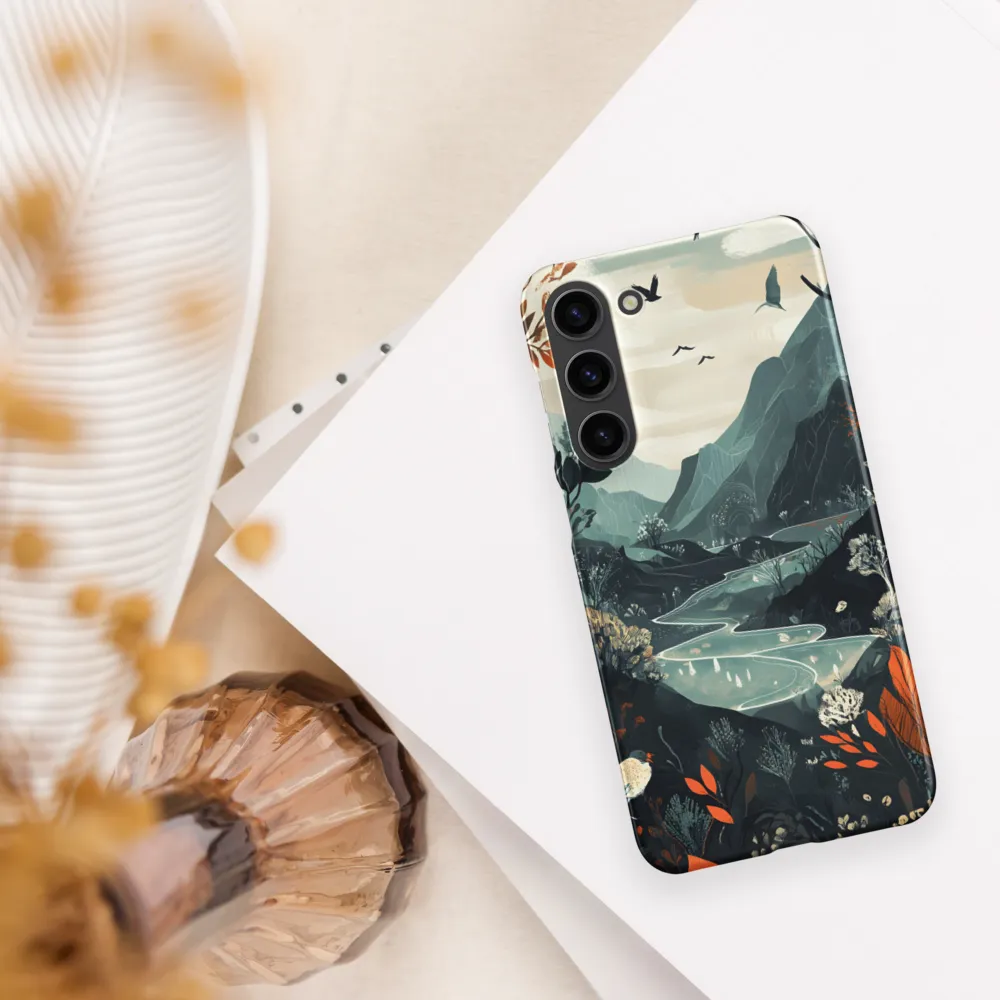Tranquil Wilderness | Phone Case |  S23 Plus | Snap Case | Matte