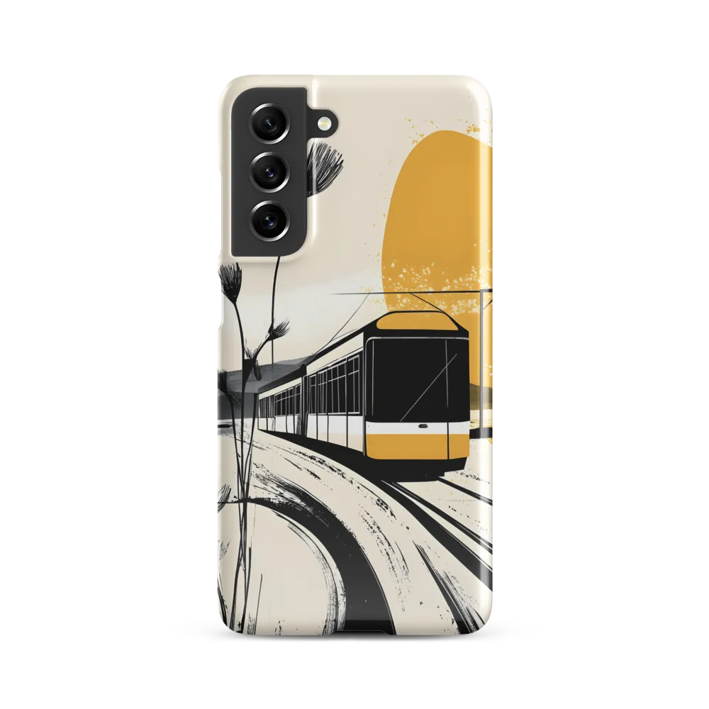 Journey Through Nature | Phone Case |  S21 FE | Snap Case | Glossy