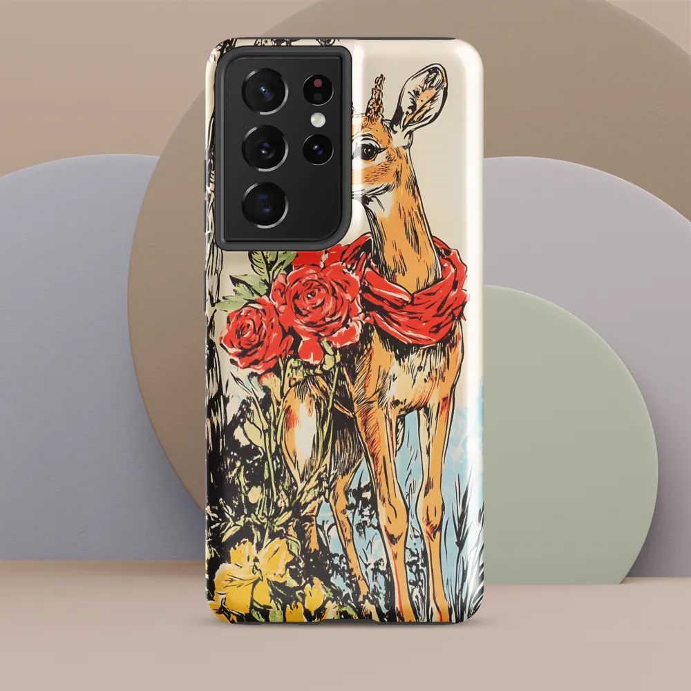 Whimsical Grace of the Forest