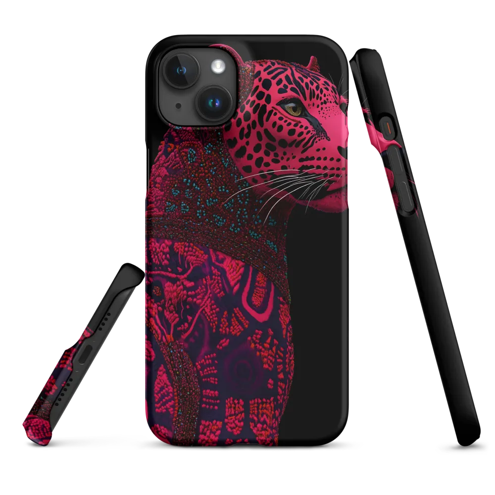 Surreal Majesty: The Pink Leopard
