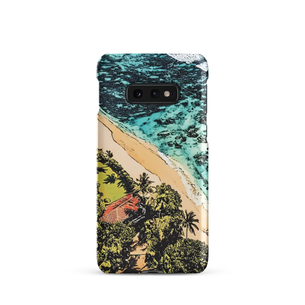 Aerial Serenity: Coastal Escape