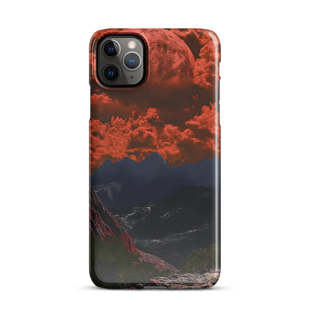 Celestial Descent | Phone Case |  11 Pro Max | Snap Case | Glossy