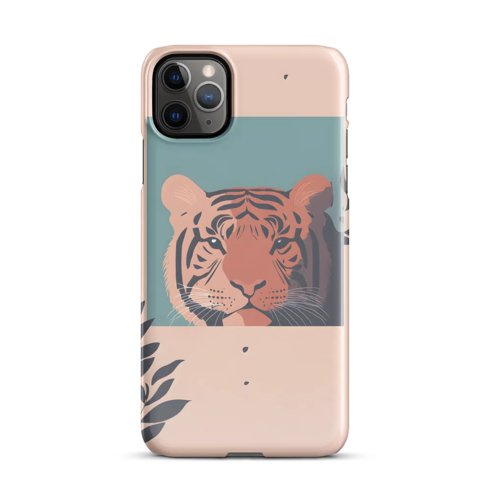 Whispers of the Wild: A Tiger's Gaze | Phone Case |  11 Pro Max | Snap Case | Glossy