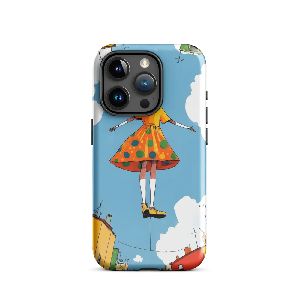 Floating Dreams in a Colorful Sky