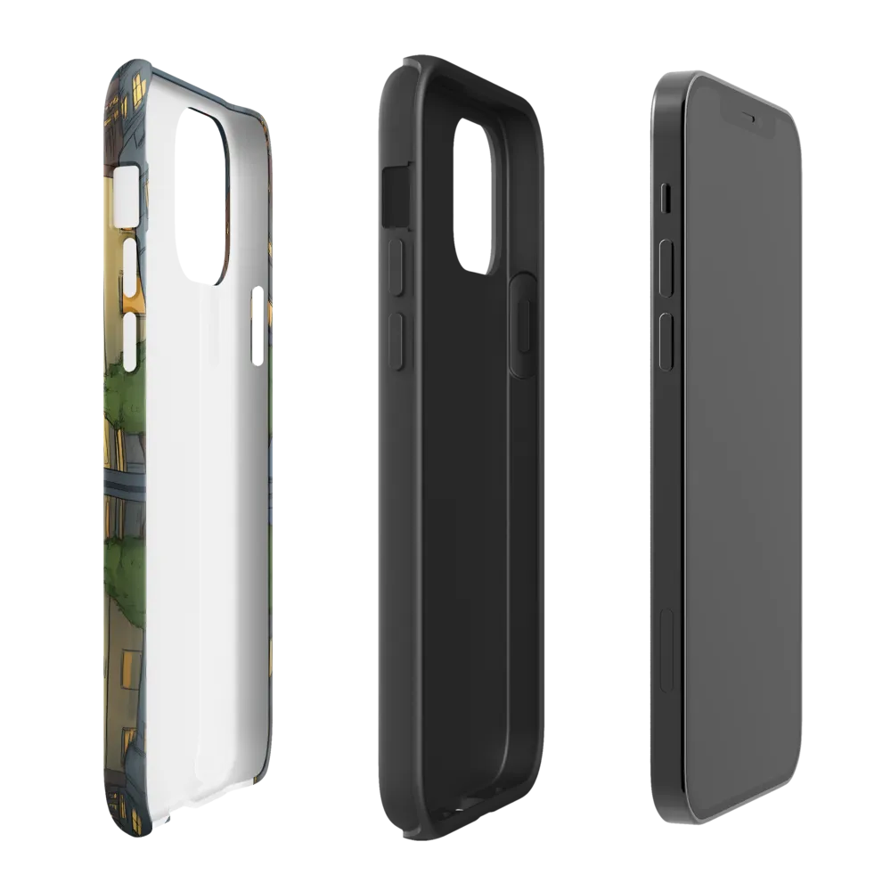 Reflections of a Serene City | Phone Case |  12 | Tough Case | Matte